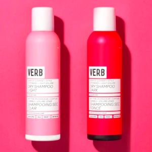 VERB DRY SHAMPOO REFRESH&READY.4 DARK&LIGHT HAIR.2COLORS.